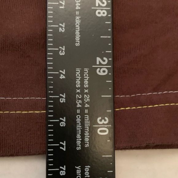 DC Comics Shirt L29 Hawkman Size XL Embroidered Front & Back Graphics Brown - Picture 8 of 12